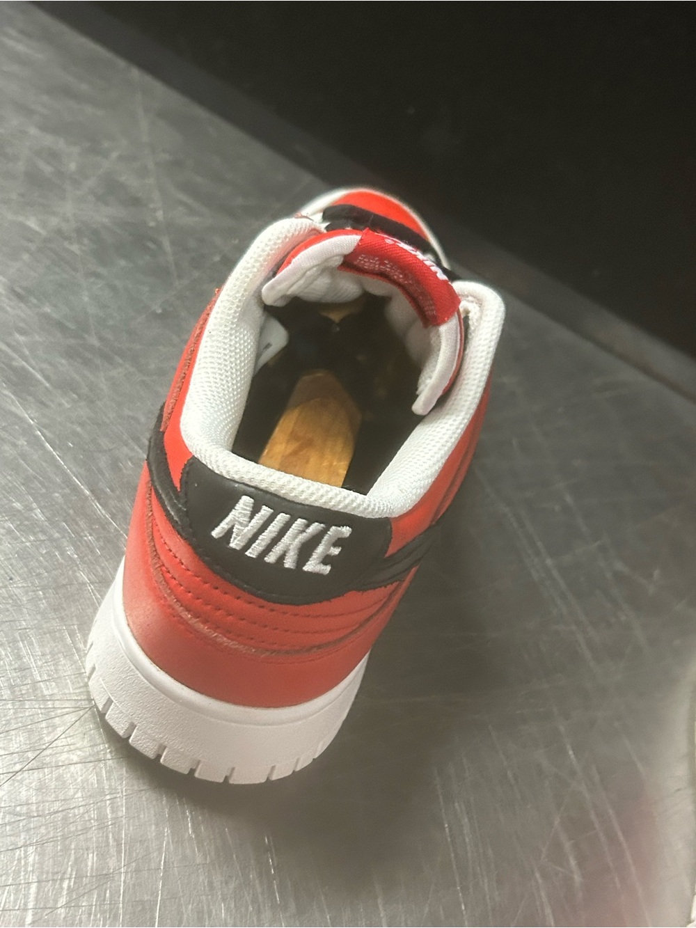 Nike Dunk Low Chicago Split Size 10.5 Men - Picture 6 of 10